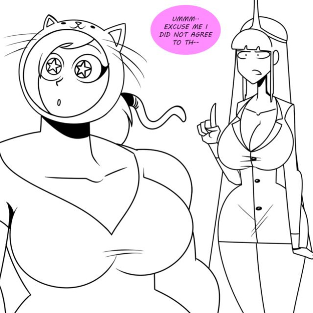 Thicc-verse Adventure Time (Chillguydraws)
