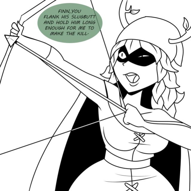 Thicc-verse Adventure Time (Chillguydraws)