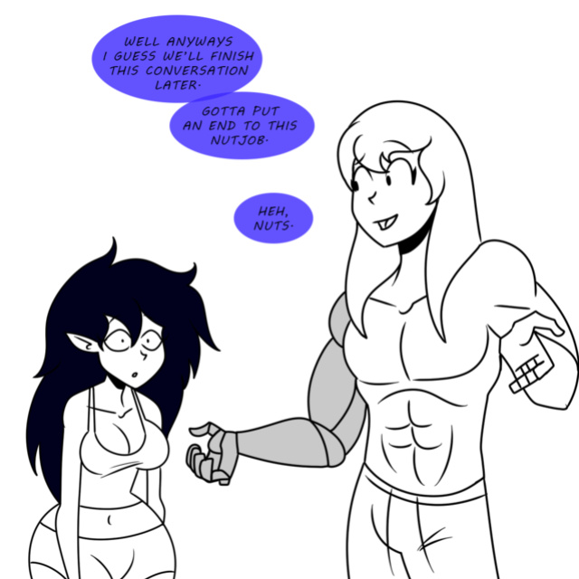Thicc-verse Adventure Time (Chillguydraws)