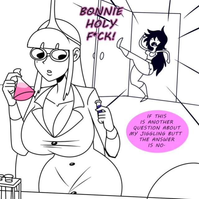 Thicc-verse Adventure Time (Chillguydraws)