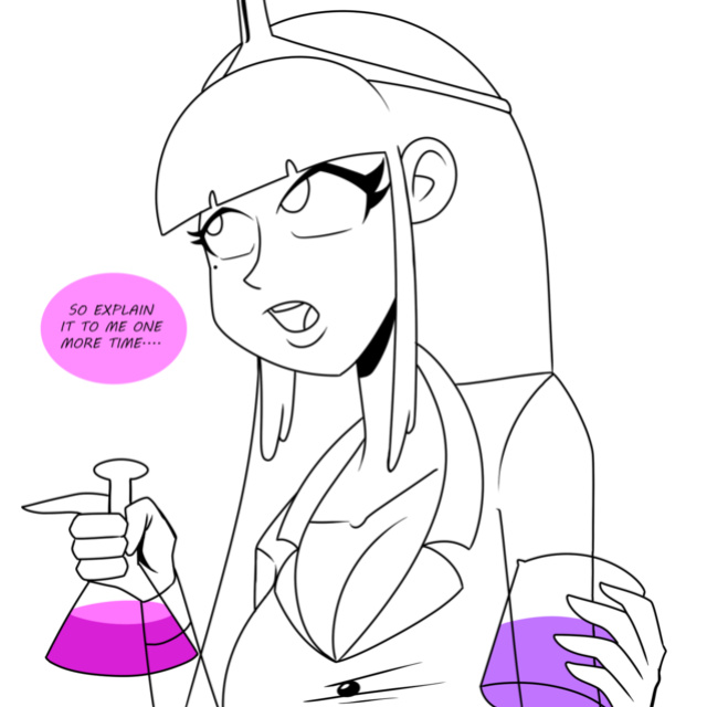 Thicc-verse Adventure Time (Chillguydraws)
