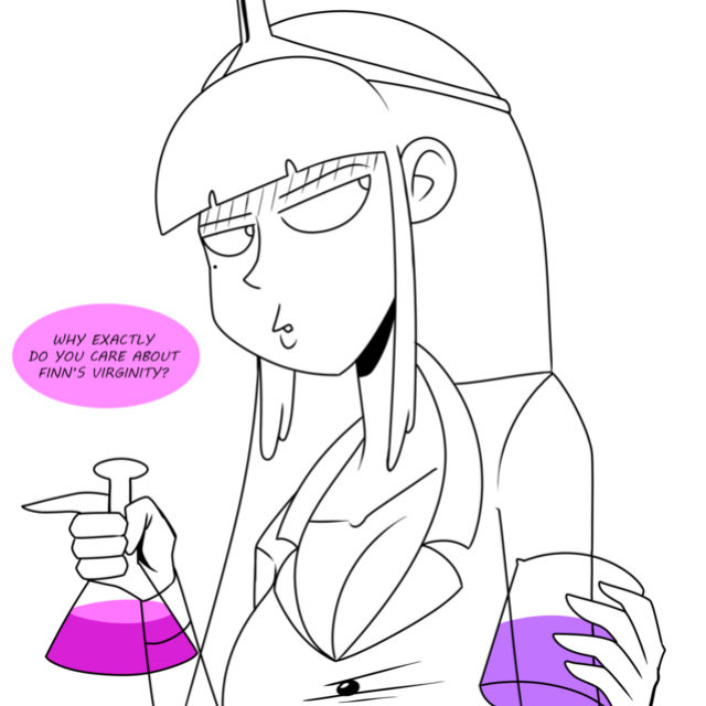 Thicc-verse Adventure Time (Chillguydraws)