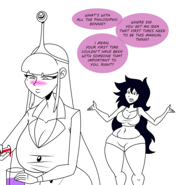 Thicc-verse Adventure Time (Chillguydraws)