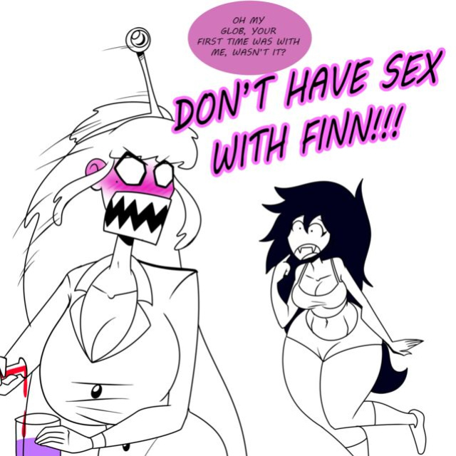 Thicc-verse Adventure Time (Chillguydraws)