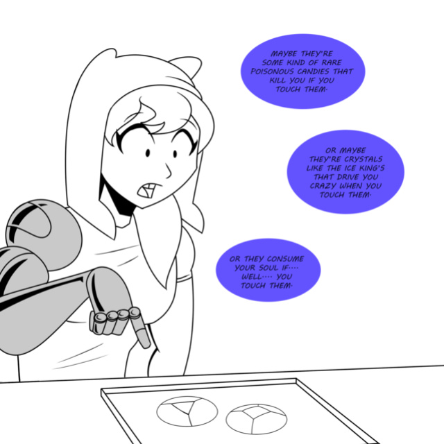 Thicc-verse Adventure Time (Chillguydraws)