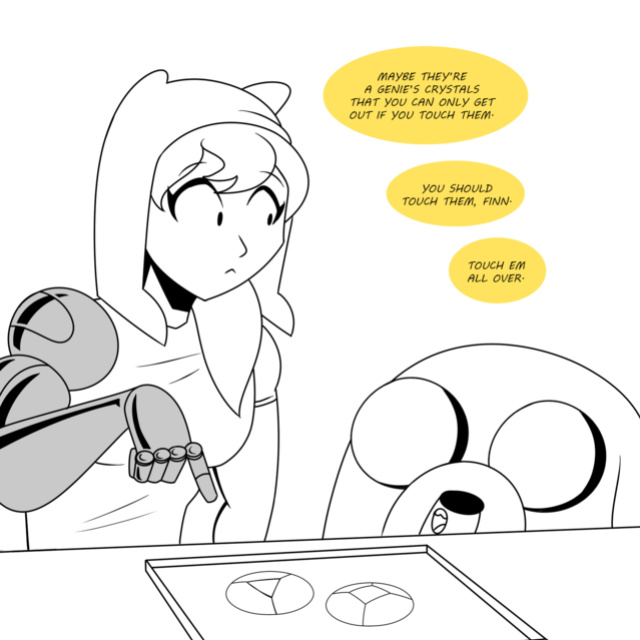 Thicc-verse Adventure Time (Chillguydraws)