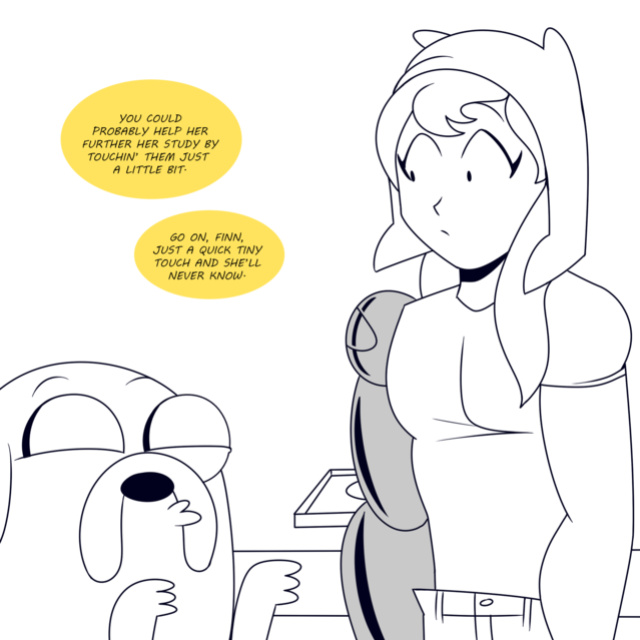 Thicc-verse Adventure Time (Chillguydraws)