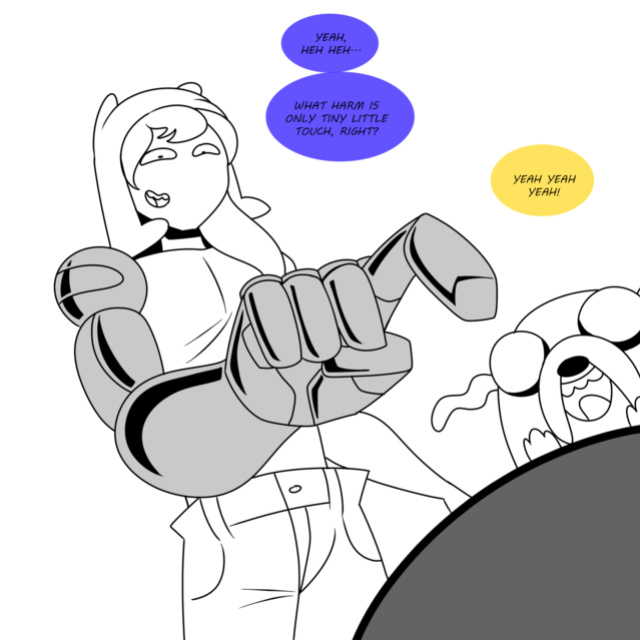 Thicc-verse Adventure Time (Chillguydraws)