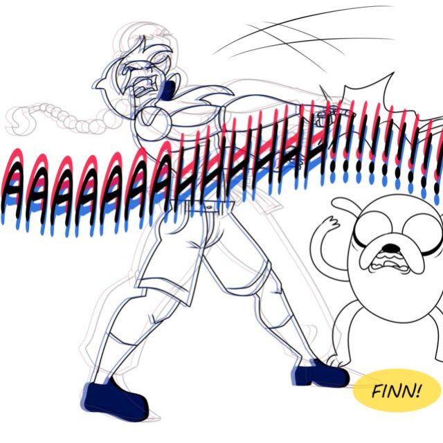 Thicc-verse Adventure Time (Chillguydraws)