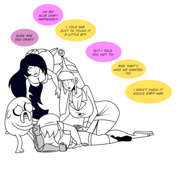 Thicc-verse Adventure Time (Chillguydraws)