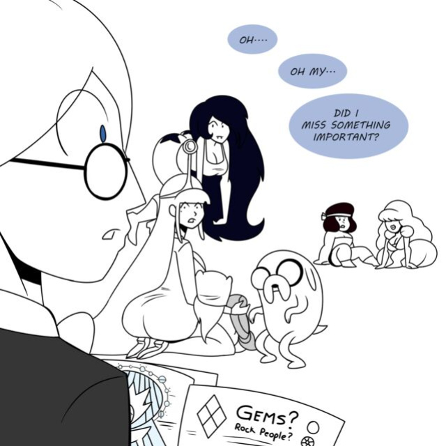 Thicc-verse Adventure Time (Chillguydraws)