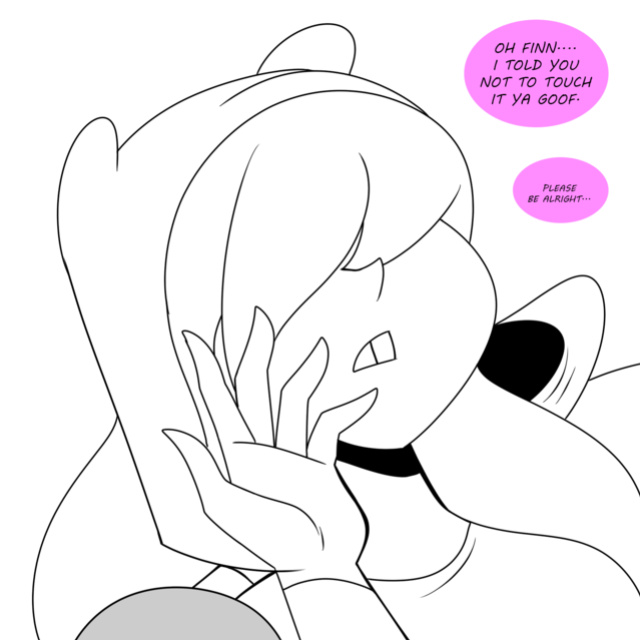 Thicc-verse Adventure Time (Chillguydraws)