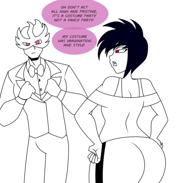 Thicc-verse Adventure Time (Chillguydraws)