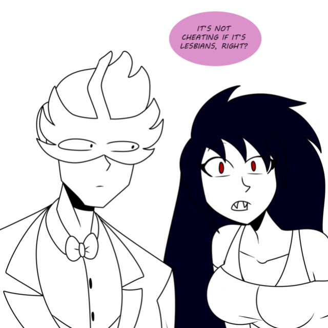 Thicc-verse Adventure Time (Chillguydraws)