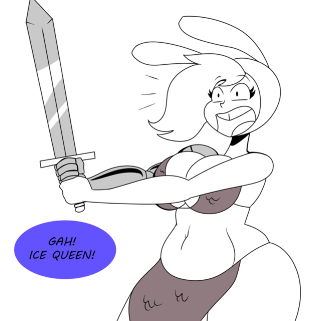 Thicc-verse Adventure Time (Chillguydraws)