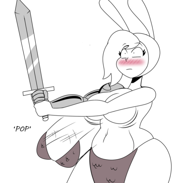 Thicc-verse Adventure Time (Chillguydraws)