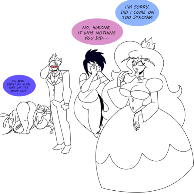 Thicc-verse Adventure Time (Chillguydraws)