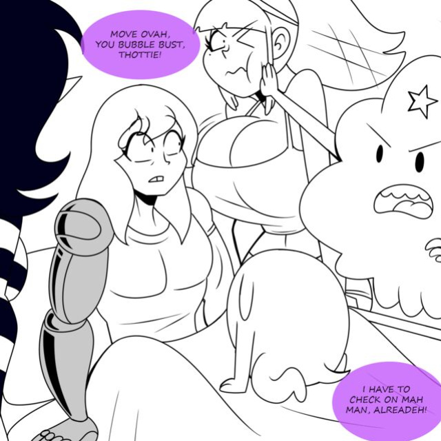 Thicc-verse Adventure Time (Chillguydraws)