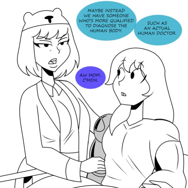Thicc-verse Adventure Time (Chillguydraws)