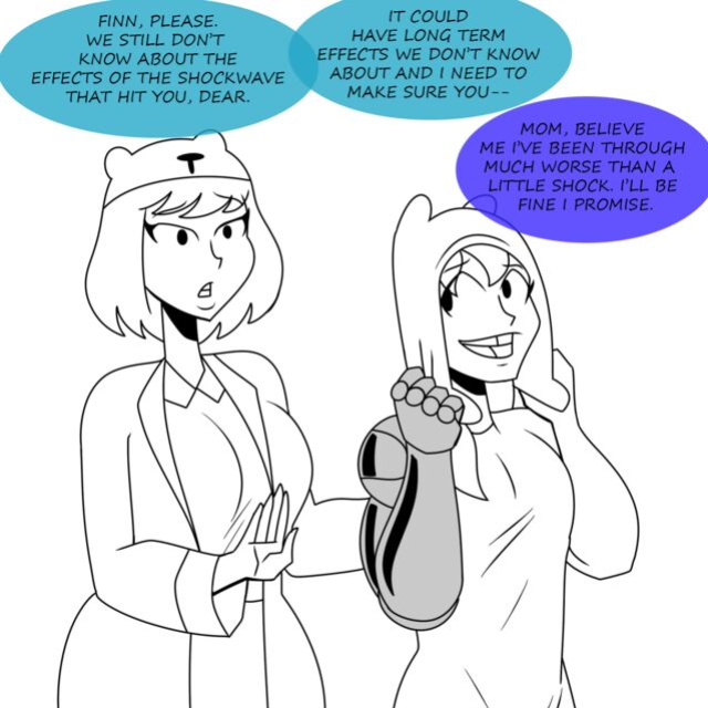 Thicc-verse Adventure Time (Chillguydraws)