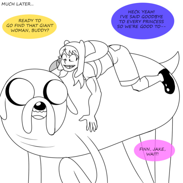 Thicc-verse Adventure Time (Chillguydraws)