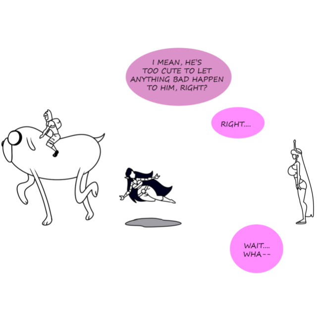 Thicc-verse Adventure Time (Chillguydraws)