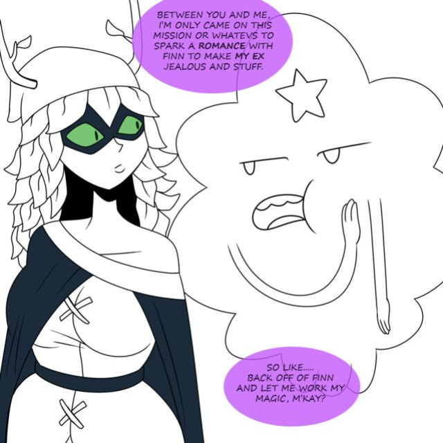 Thicc-verse Adventure Time (Chillguydraws)