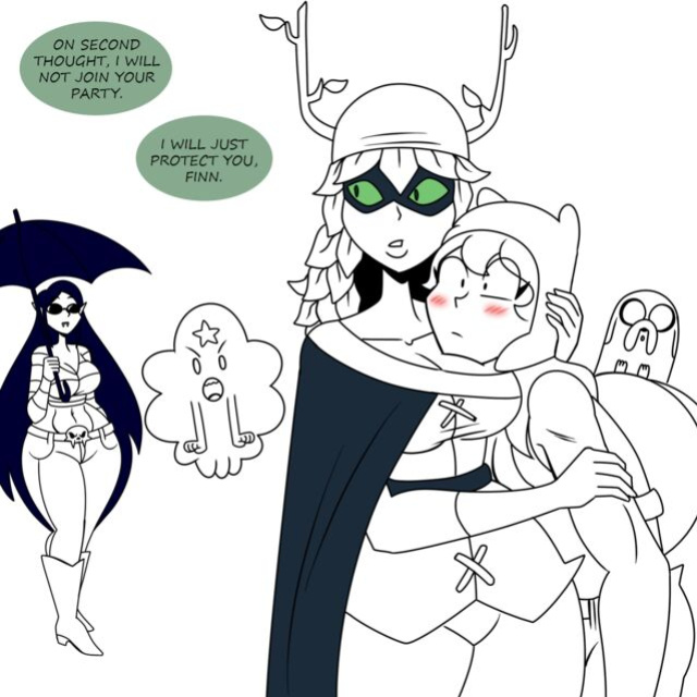 Thicc-verse Adventure Time (Chillguydraws)
