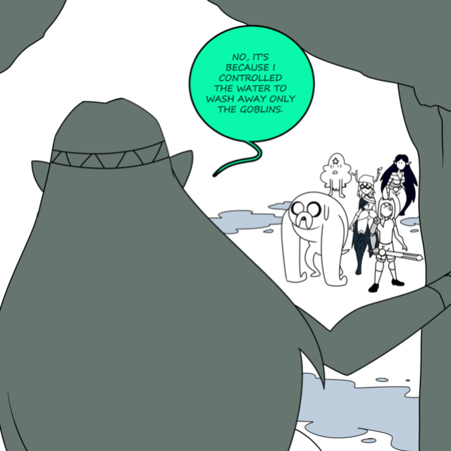 Thicc-verse Adventure Time (Chillguydraws)