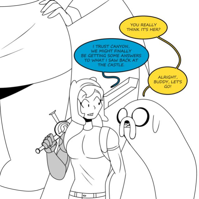 Thicc-verse Adventure Time (Chillguydraws)