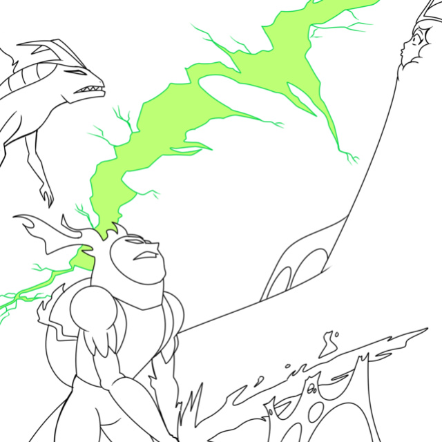 Thicc-verse Adventure Time (Chillguydraws)