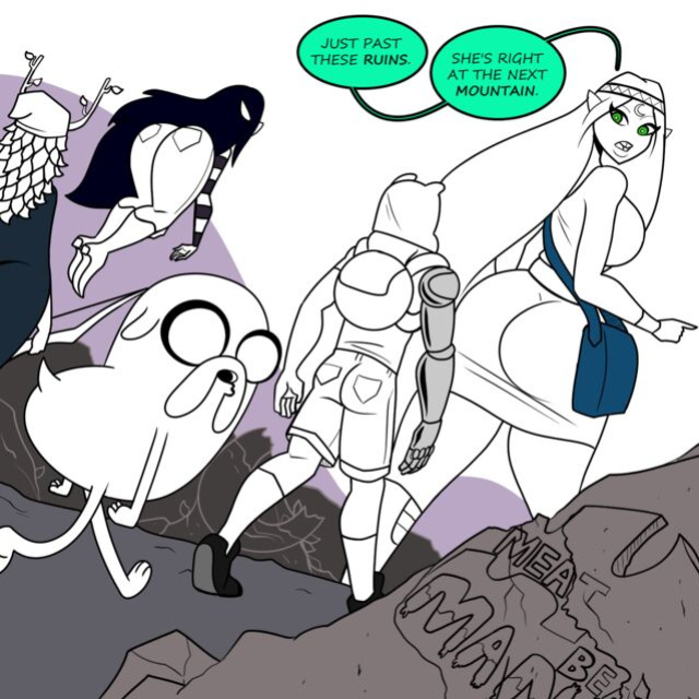 Thicc-verse Adventure Time (Chillguydraws)