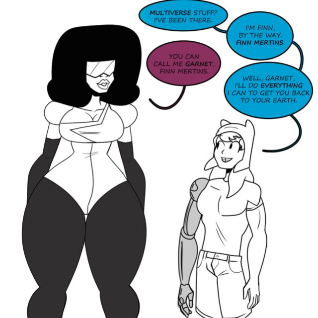 Thicc-verse Adventure Time (Chillguydraws)