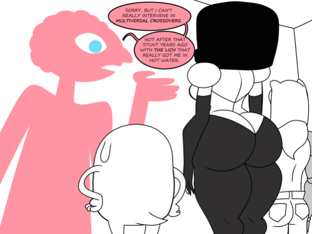 Thicc-verse Adventure Time (Chillguydraws)