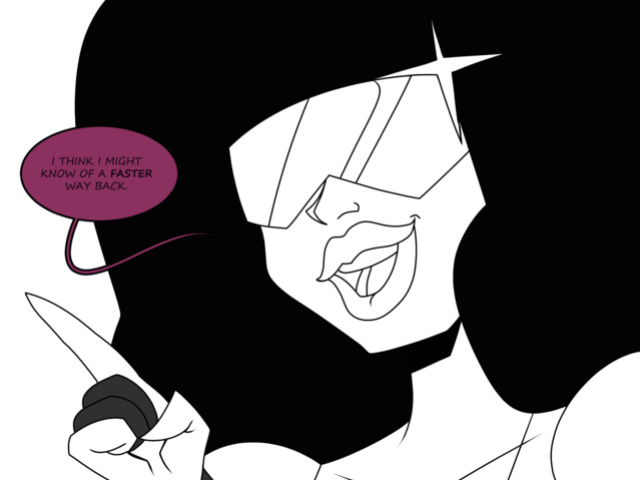 Thicc-verse Adventure Time (Chillguydraws)
