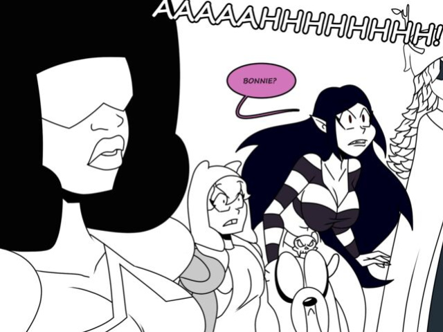 Thicc-verse Adventure Time (Chillguydraws)
