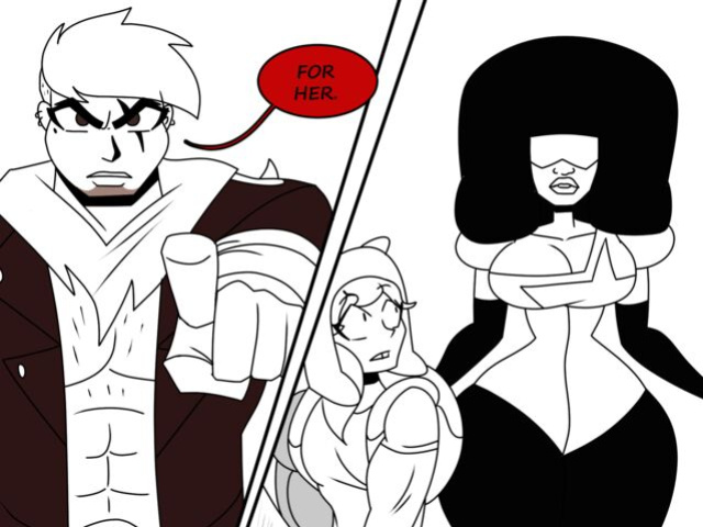 Thicc-verse Adventure Time (Chillguydraws)