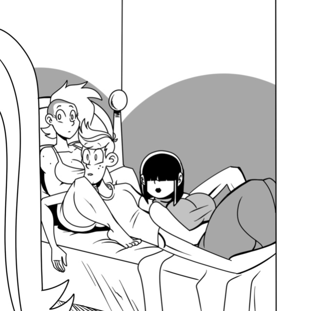 Thicc-verse Loud House (Chillguydraws)
