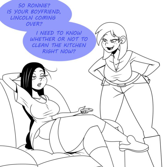 Thicc-verse Loud House (Chillguydraws)