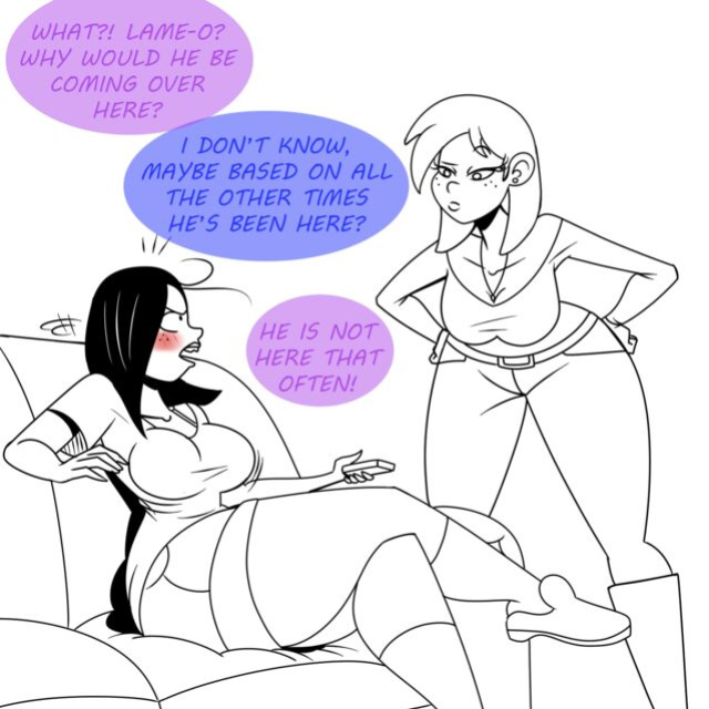 Thicc-verse Loud House (Chillguydraws)