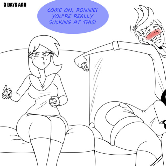 Thicc-verse Loud House (Chillguydraws)