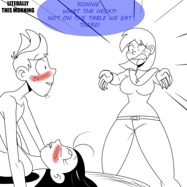 Thicc-verse Loud House (Chillguydraws)