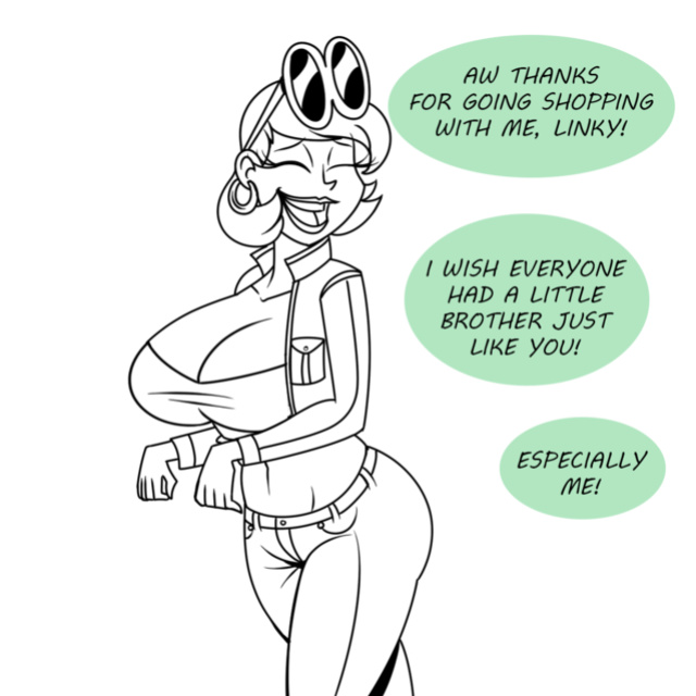Thicc-verse Loud House (Chillguydraws)