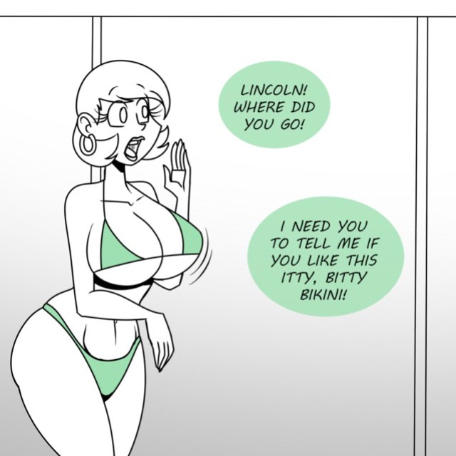 Thicc-verse Loud House (Chillguydraws)