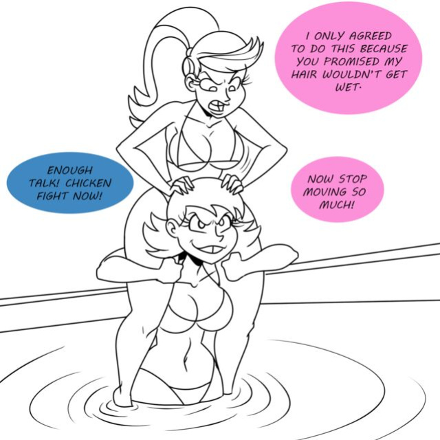 Thicc-verse Loud House (Chillguydraws)