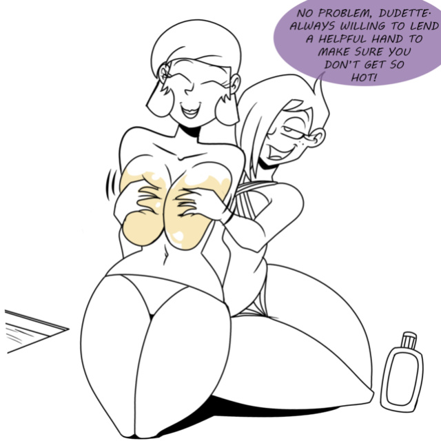 Thicc-verse Loud House (Chillguydraws)