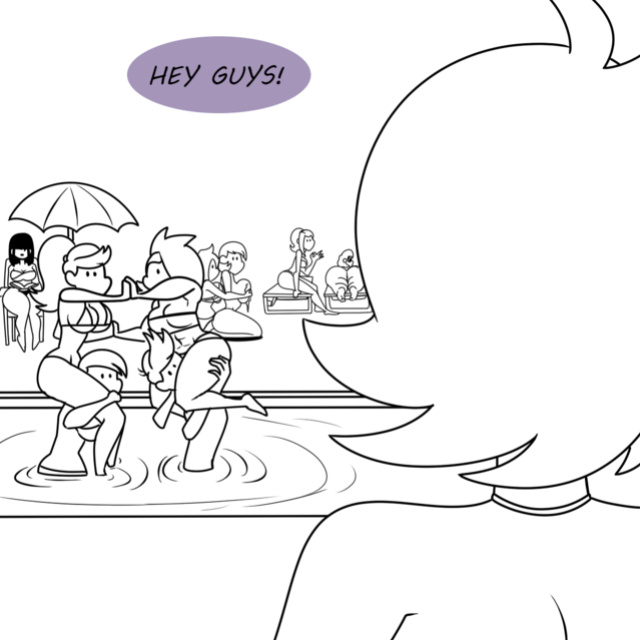Thicc-verse Loud House (Chillguydraws)