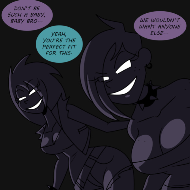 Thicc-verse Loud House (Chillguydraws)