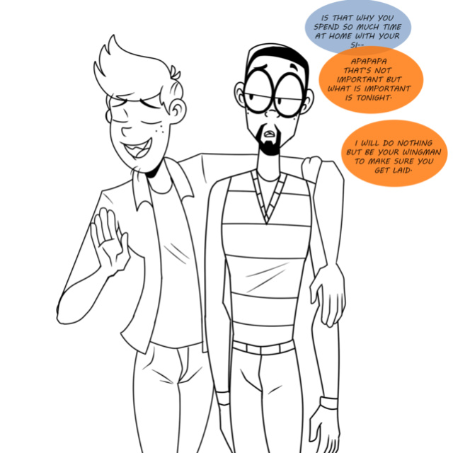 Thicc-verse Loud House (Chillguydraws)