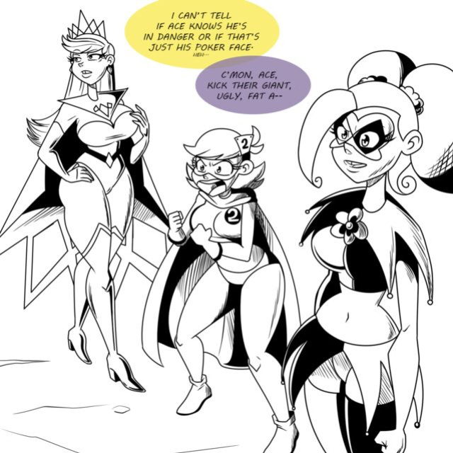 Thicc-verse Loud House (Chillguydraws)